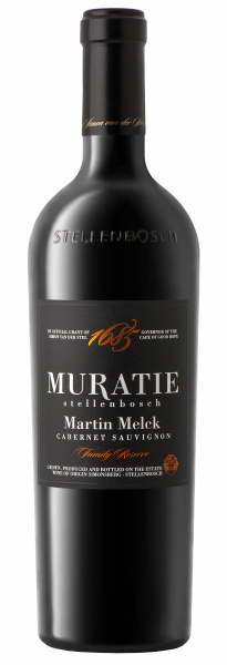 Muratie Wine Farm Martin Melck Cabernet Sauvignon Family Reserve